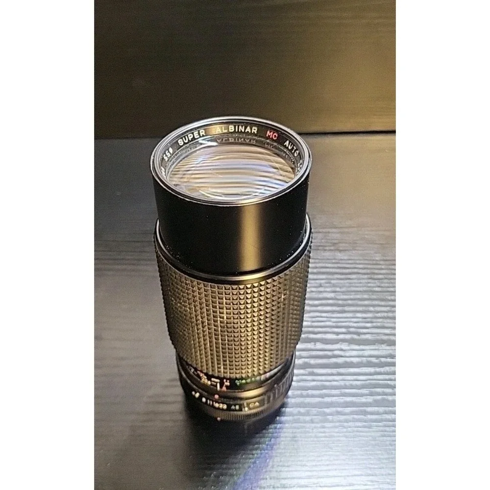 Super Albinar 80-205mm f/4.5 MC Auto Zoom Lens Pentax K Mount FDMT80-205MM